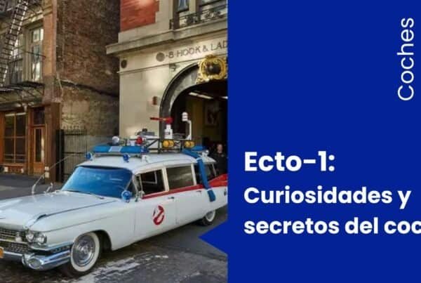 Ecto-1 de Los Cazafantasmas: Curiosidades y secretos del coche
