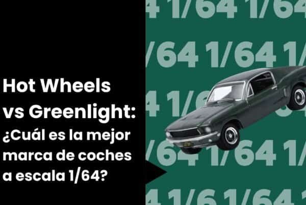 Hot Wheels vs Greenlight: ¿Cuál es la Mejor Marca de Coches a Escala 1/64?