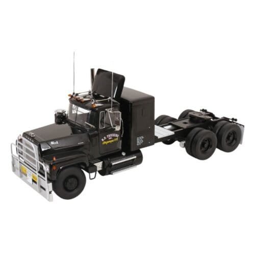 Camión en miniatura Mack RL 700L 1974 "Rubber Duck" de la película Convoy a escala 1/18 fabricado por Road Kings.