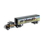 Camión en miniatura Kenworth W900 color marrón y dorado de la película Smokey and the Bandit a escala 1/43 fabricado por Werk.