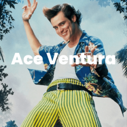 Portada película Ace Ventura