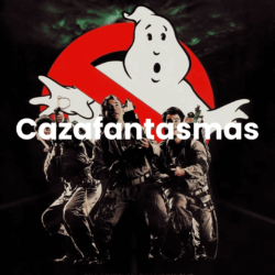 Portada película Cazafantasmas