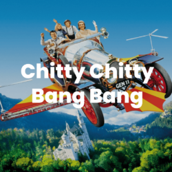 Portada película Chitty chitty bang bang