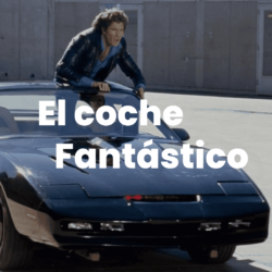 Portada serie El Coche Fantástico