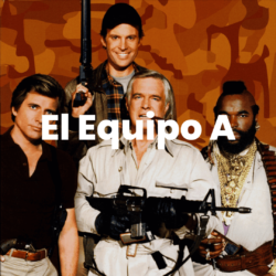 Portada serie El Equipo A