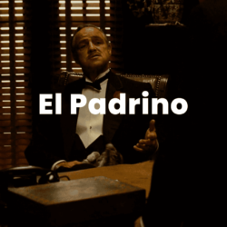 Portada película El Padrino