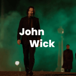 Portada película John Wick
