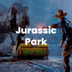 Portada película Jurassic Park
