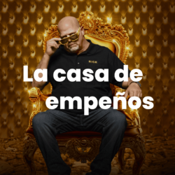 Portada programa La casa de empeños