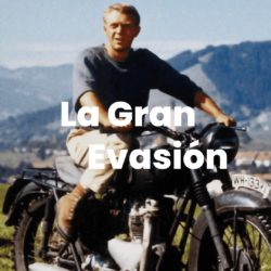 Portada Película La Gran Evasión