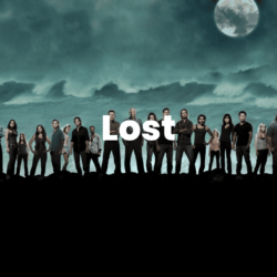 Portada serie Lost (Perdidos) Portada serie Lost (Perdidos)