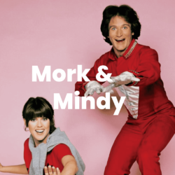 Portada serie Mork & Mindy