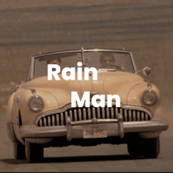 Portada película Rain Man