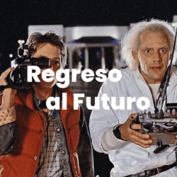 Portada película Regreso al futuro