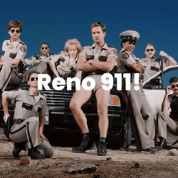Coches en miniatura de la serie Reno 911!