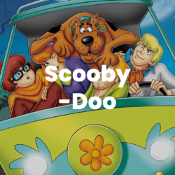 Miniaturas furgoneta Scooby-Doo y otros coches de la serie a escala