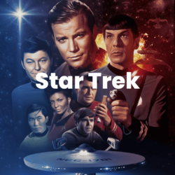 Coches en miniatura de la serie Star Trek