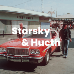 Coches en miniatura de la serie Starsky and Hutch