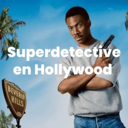 Portada película Superdetective en Hollywood