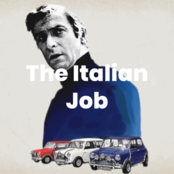 Portada película The Italian Job