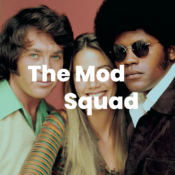 Coches en miniatura de la serie The Mod Squad
