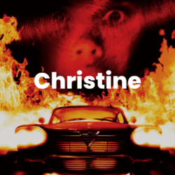 Portada película Christine