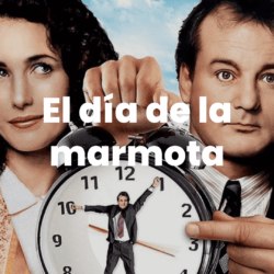 Portada película El día de la marmota