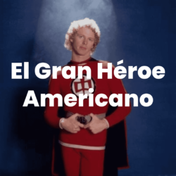 Portada serie El gran héroe americano