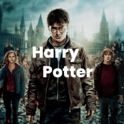 Portada película Harry Potter