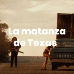 portada película la matanza de texas