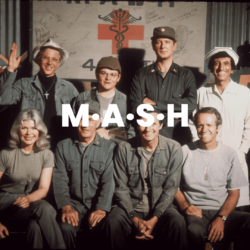 Portada serie MASH