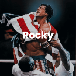 Portada película Rocky
