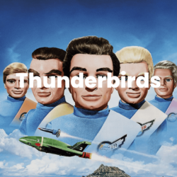 Coches en miniatura de la Serie Thunderbirds