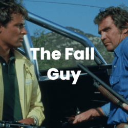 Coches en miniatura de la serie The Fall Guy