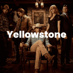 Coches en miniatura de la serie Yellowstone
