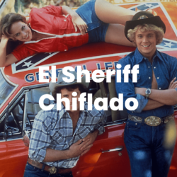 Portada serie El Sheriff Chiflado