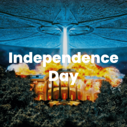 Portada película Independence Day