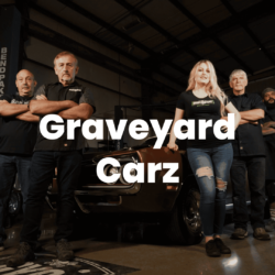 Portada de la serie Graveyard Carz
