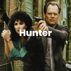 Portada serie Hunter