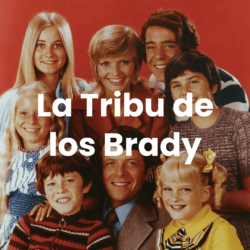 Portada de la serie La Tribu de los Brady