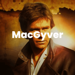 Portada serie MacGyver