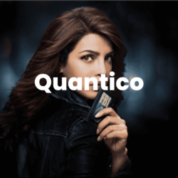 Coches en miniatura de la serie Quantico