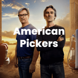 Coches en miniatura de American Pickers