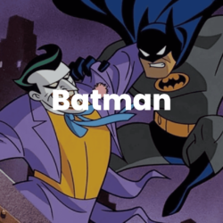 Portada Batman Serie Animada Coches en miniatura de Batman Serie Animada