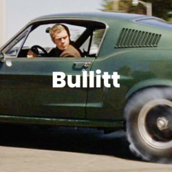 Coches en miniatura de la película Bullitt Coches en miniatura de la película Bullitt