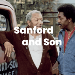 Coches en miniatura de la serie Sanford and son