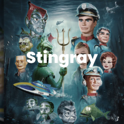 Naves en miniatura de la serie Stingray