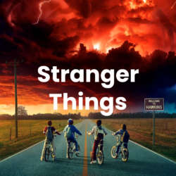 Portada Stranger Things Coches en miniatura de la serie Stranger Things