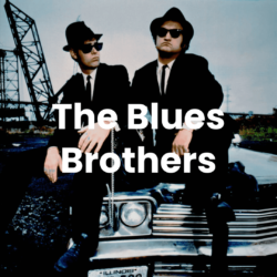 Portada The Blues Brothers Portada The Blues Brothers