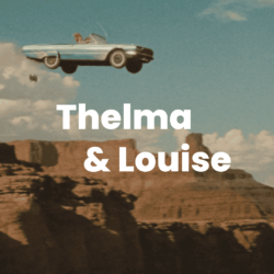 Portada película Thelma & Louise